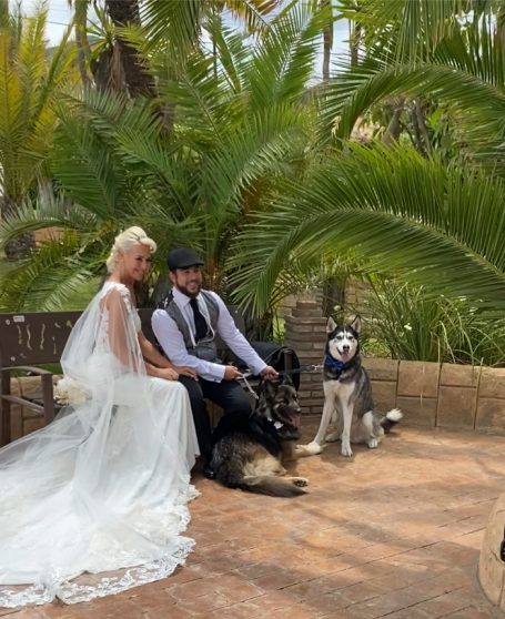 Bodas con perro